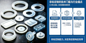 硅橡胶精密制造如何解决非标定制难题
