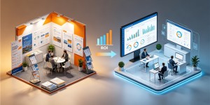 传统展会遇见数字化营销：B2B展会渠道ROI分析