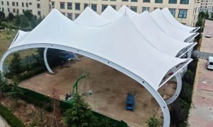 珠三角球场膜结构雨棚工厂实力测评