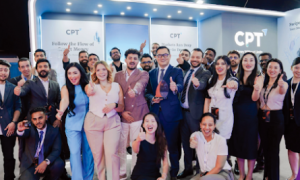 CPT Markets闪耀2025摩洛哥博览会，揭幕CPT Funded项目连接全球交易者！